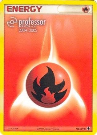 Fire Energy (2004-2005) 108  Professor Program Promos - Promo