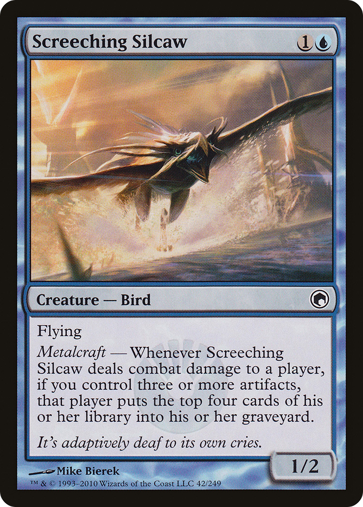 Screeching Silcaw [SOM - 42]