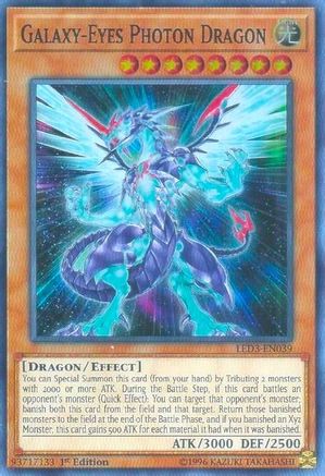 Galaxy-Eyes Photon Dragon [LED3 - LED3-EN039]