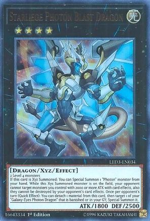 Starliege Photon Blast Dragon [LED3 - LED3-EN034]