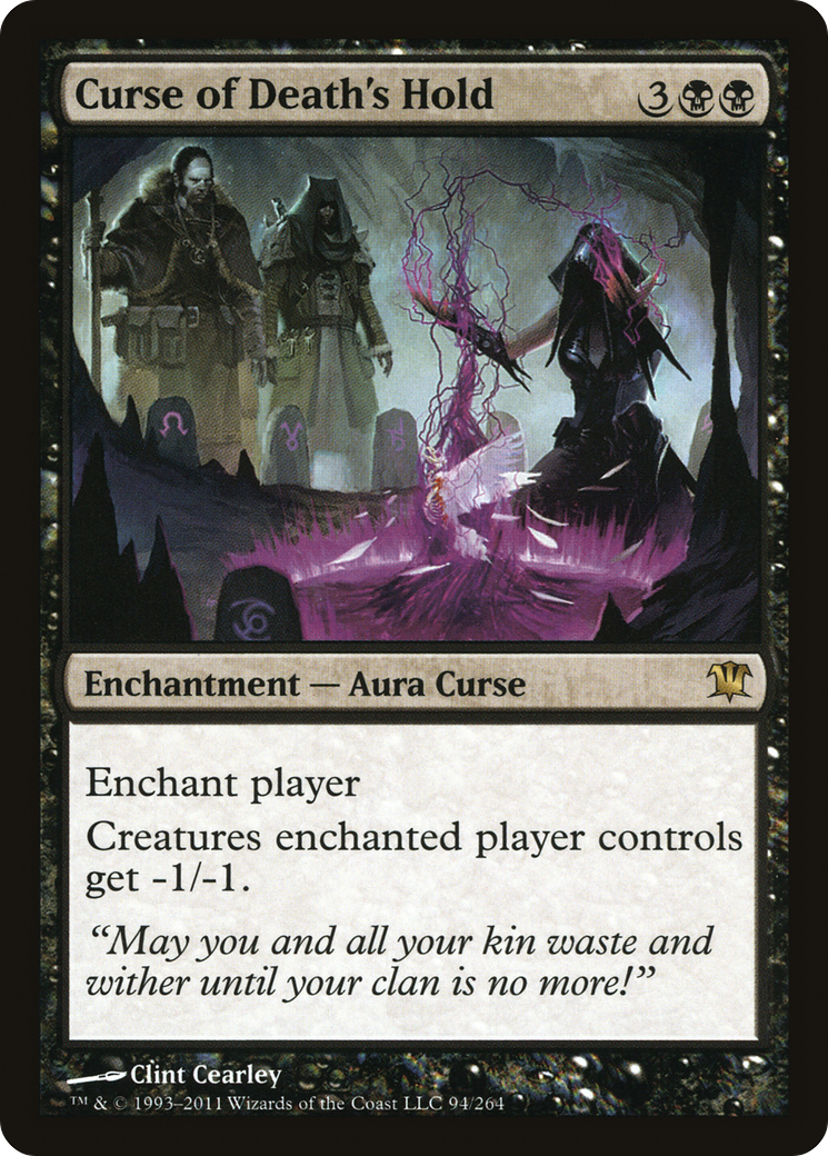 Curse of Death's Hold [ISD - 94]