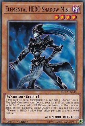 Elemental HERO Shadow Mist [LDK4 - LEHD-ENA15]