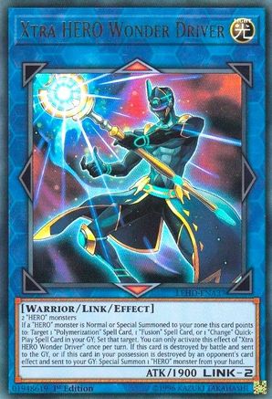 Xtra HERO Wonder Driver [LDK4 - LEHD-ENA37]