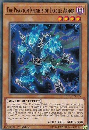 The Phantom Knights of Fragile Armor [LDK4 - LEHD-ENC05]