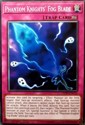 Phantom Knights' Fog Blade [LDK4 - LEHD-ENC21]