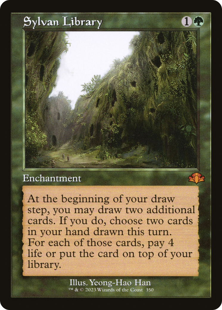 Sylvan Library (Retro Frame) [DMR - 350]