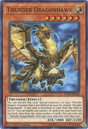 Thunder Dragonhawk [SOFU - SOFU-EN020]
