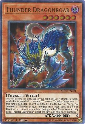 Thunder Dragonroar [SOFU - SOFU-EN021]