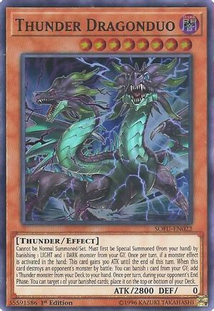 Thunder Dragonduo [SOFU - SOFU-EN022]