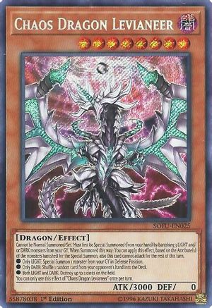 Chaos Dragon Levianeer [SOFU - SOFU-EN025]