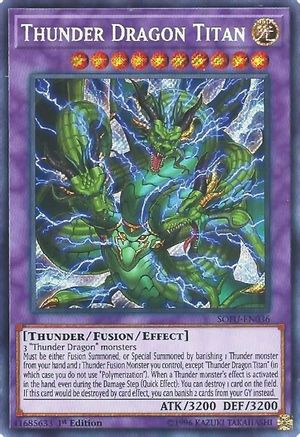 Thunder Dragon Titan [SOFU - SOFU-EN036]