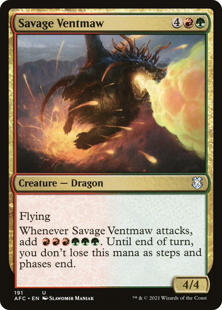 Savage Ventmaw [AFC - 191]