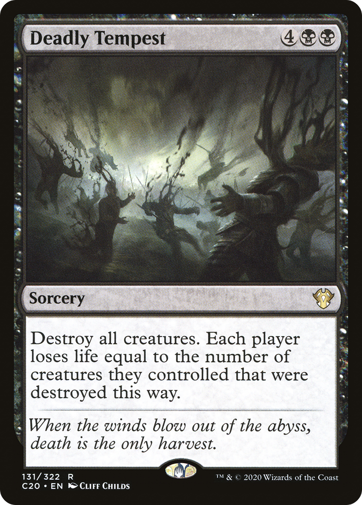 Deadly Tempest [C20 - 131]
