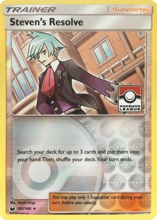 Steven's Resolve - 145/168 (Pokemon League) [PR - 145/168]