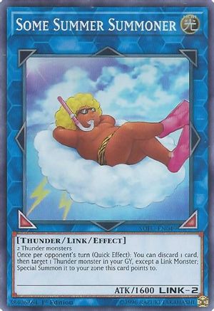 Some Summer Summoner [SOFU - SOFU-EN049]