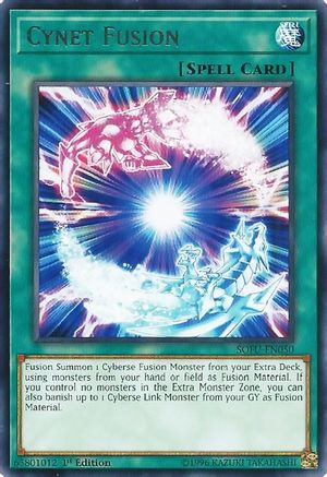Cynet Fusion (SOFU-EN050) - Soul Fusion Unlimited