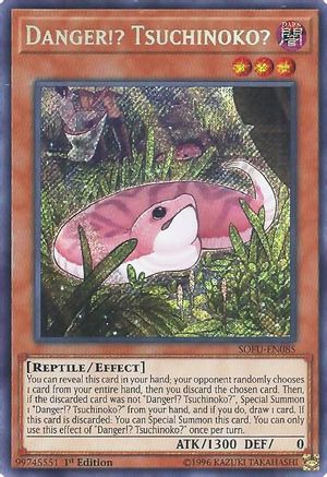 Danger!? Tsuchinoko? [SOFU - SOFU-EN085]