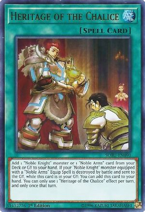 Heritage of the Chalice [SOFU - SOFU-EN090]