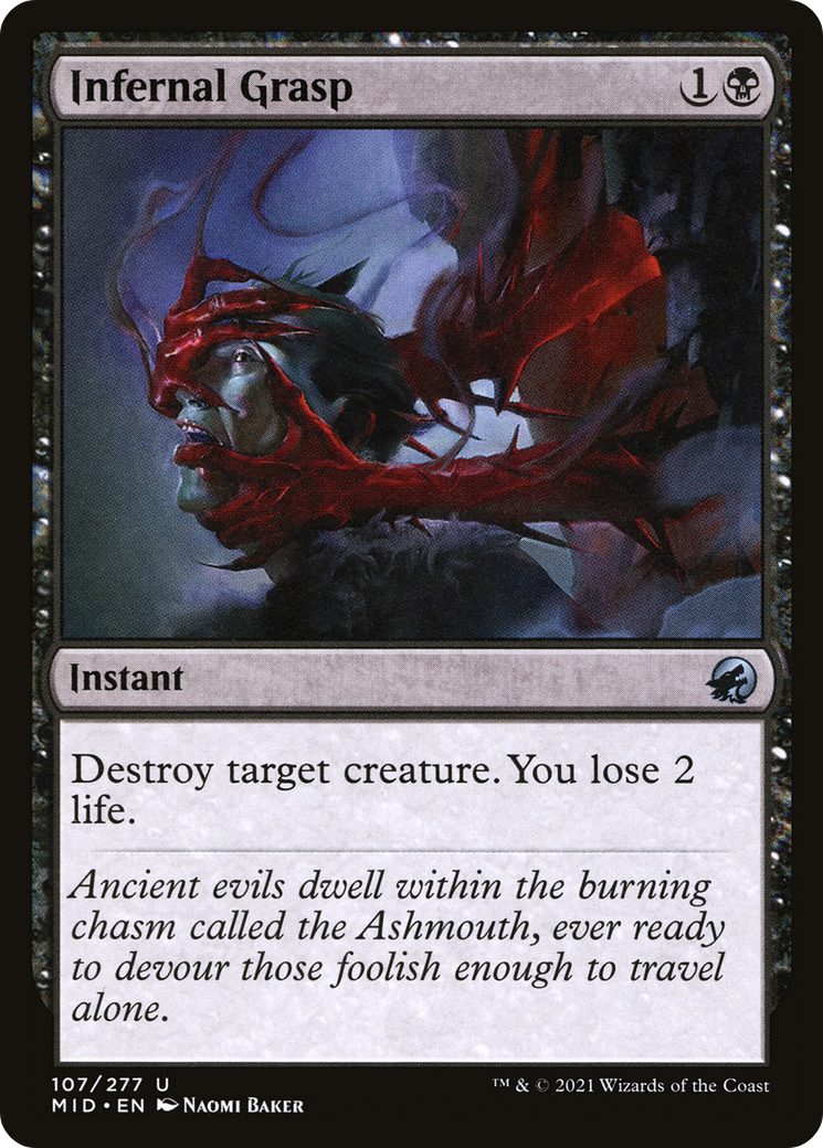 Infernal Grasp [MID - 107]