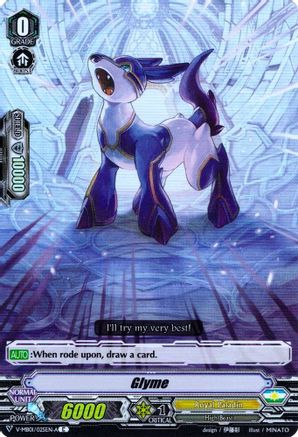 Glyme (Parallel Foil) (V-MB01/025EN-A) - V-MB01: PSYqualia Strife