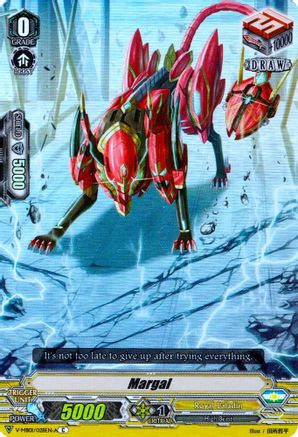 Margal (Parallel Foil) (V-MB01/028EN-A) - V-MB01: PSYqualia Strife