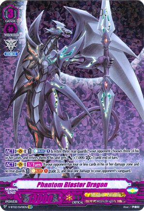 Phantom Blaster Dragon (Limited) (Secret Campaign Version) (V-BT02/SV01EN) - Strongest! Team AL4
