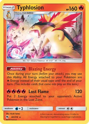 Typhlosion [SM8 - 42/214]