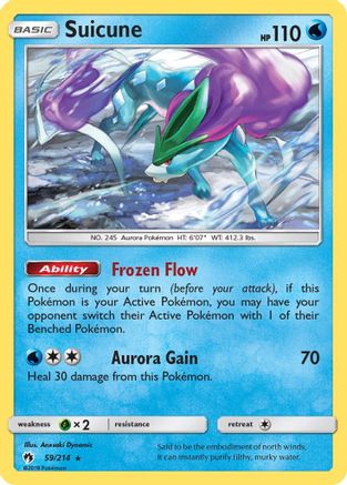 Suicune [SM8 - 59/214]