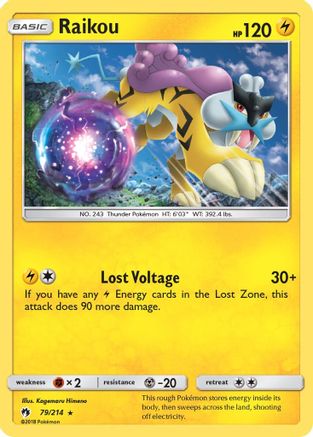 Raikou [SM8 - 79/214]