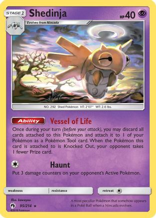 Shedinja [SM8 - 95/214]