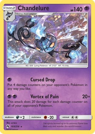 Chandelure [SM8 - 103/214]