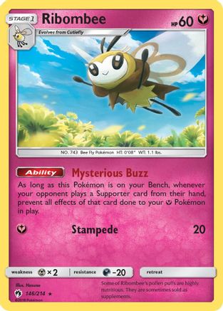 Ribombee [SM8 - 146/214]