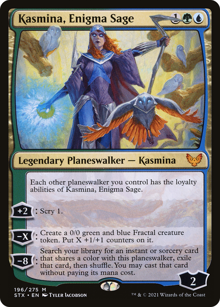 Kasmina, Enigma Sage [STX - 196]