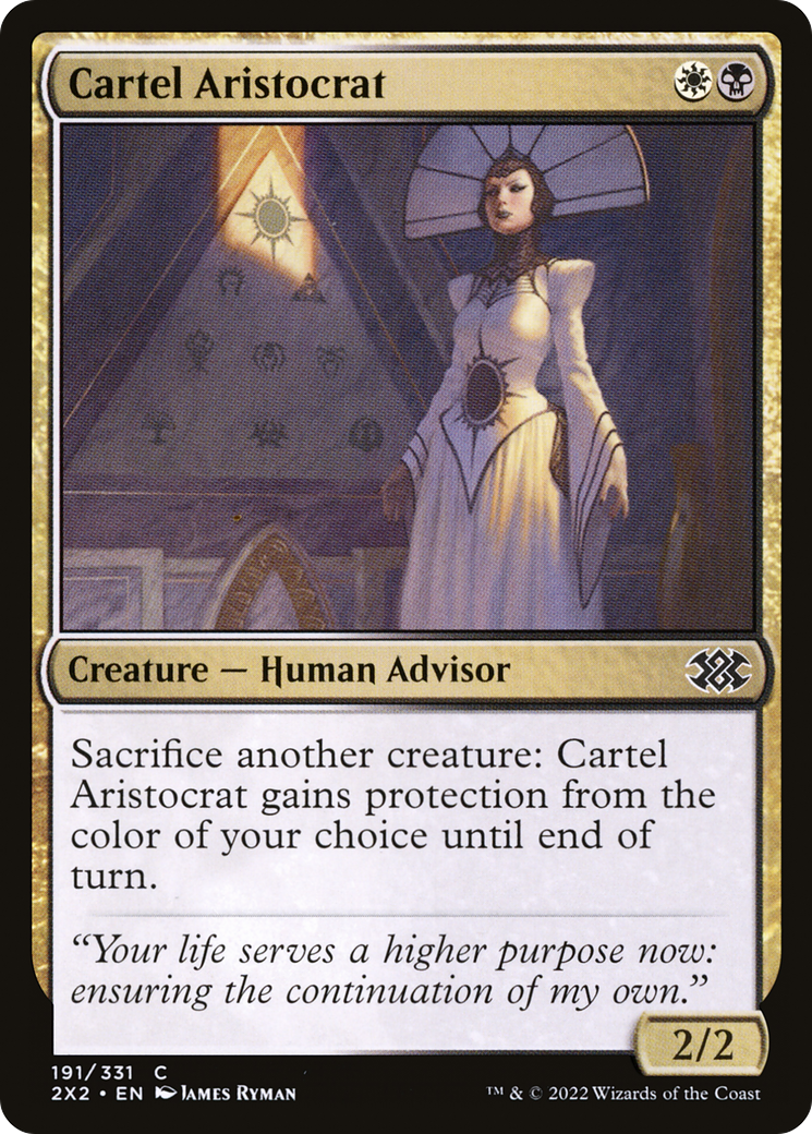 Cartel Aristocrat [2X2 - 191]