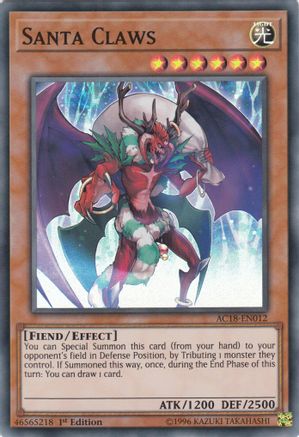 Santa Claws [AC18 - AC18-EN012]