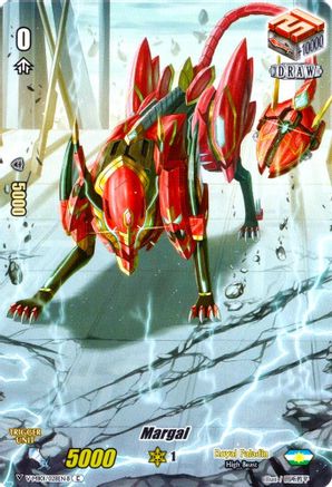 Margal (Full Art) (V-MB01/028EN_B) - V-MB01: PSYqualia Strife