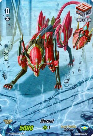 Margal (Full Art) (Parallel Foil) (V-MB01/028EN-B) - V-MB01: PSYqualia Strife