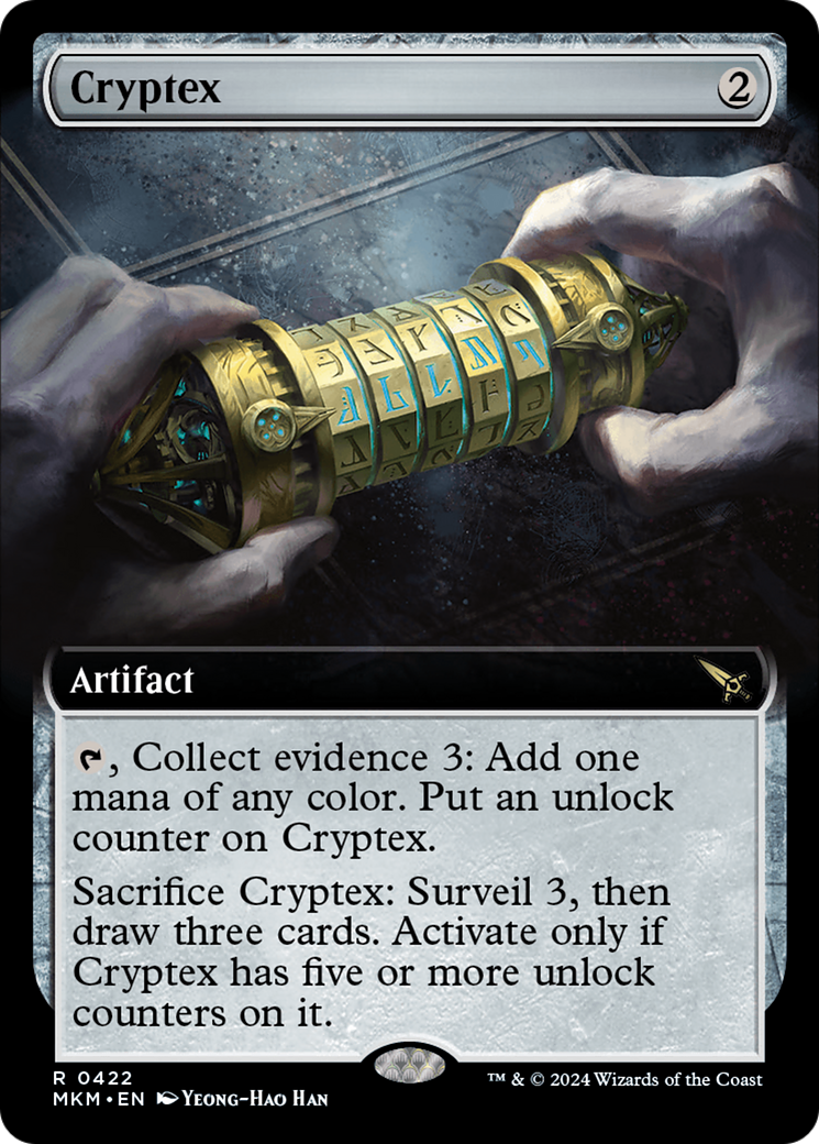 Cryptex (Extended Art) [MKM - 422]
