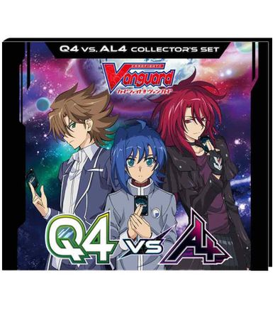 Q4 vs. AL4 Collector's Set - V-CS01: Q4 vs. AL4