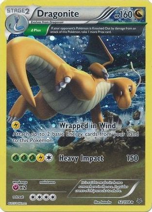 Dragonite (Cosmo Holo) [MCAP - 52/108]