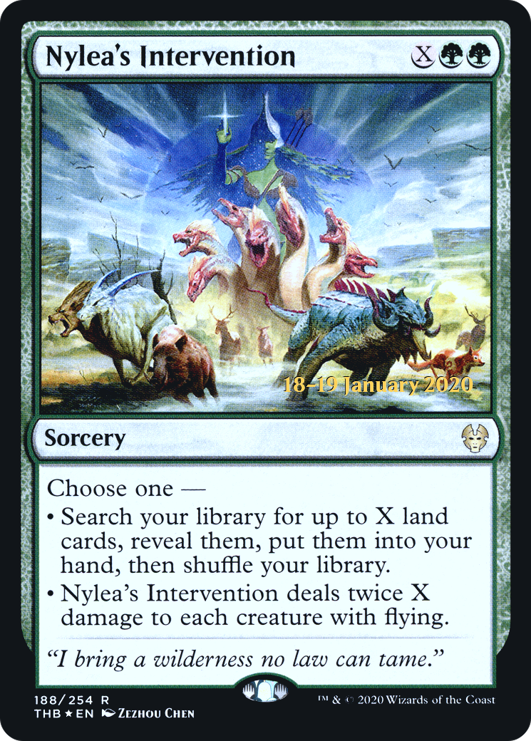 Nylea's Intervention [PRE - 188]