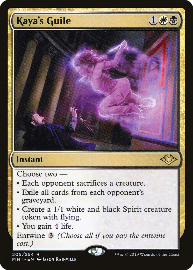Kaya's Guile [MH1 - 205]