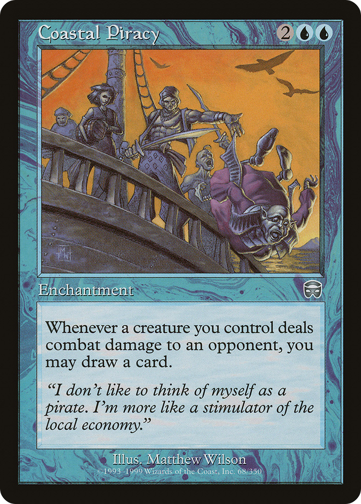 Coastal Piracy [MMQ - 68]