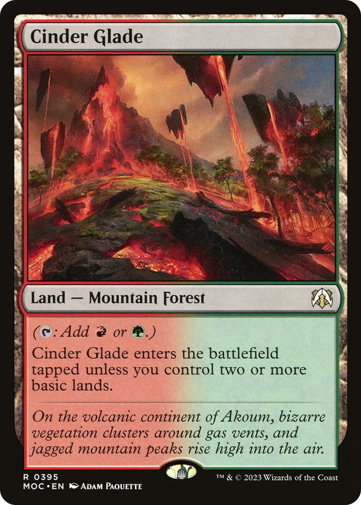 Cinder Glade [MOC - 395]
