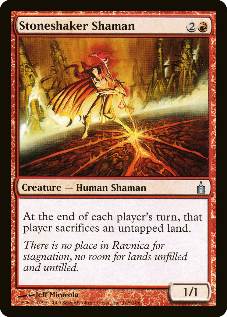 Stoneshaker Shaman [RAV - 145]