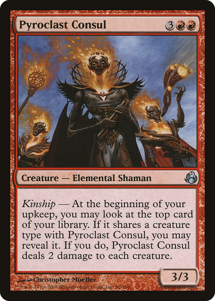 Pyroclast Consul [MOR - 96]