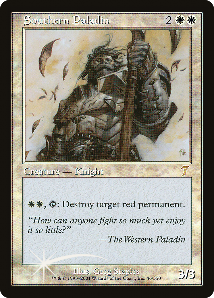 Southern Paladin [7ED - 46]