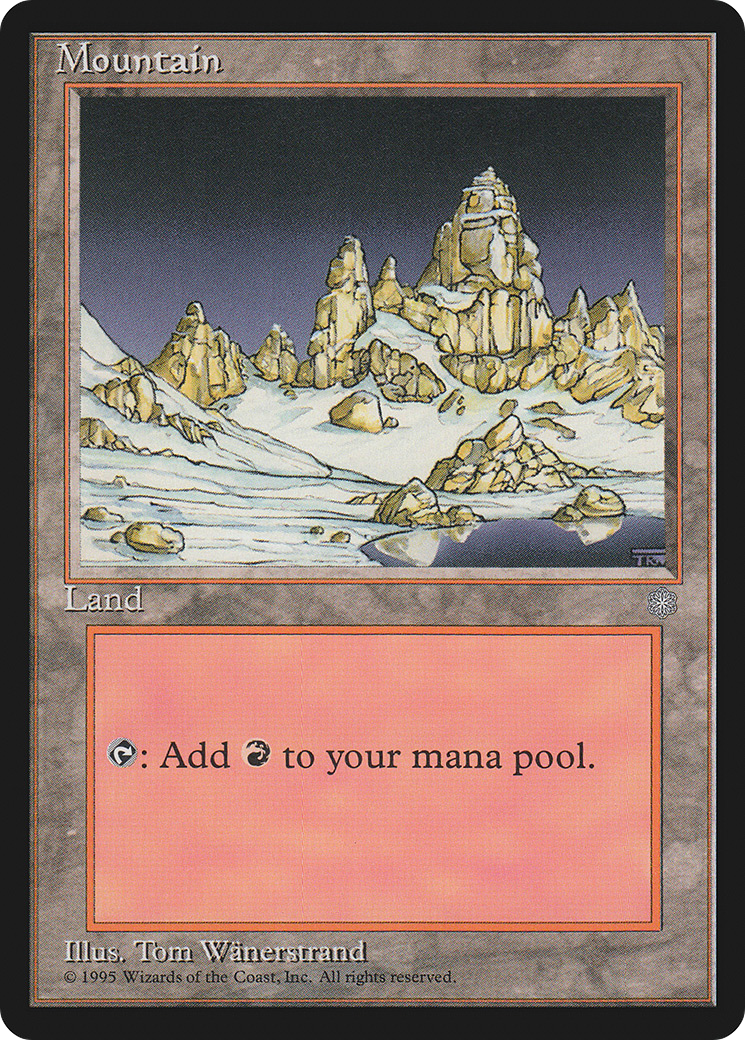 Mountain (342) [ICE - 342]