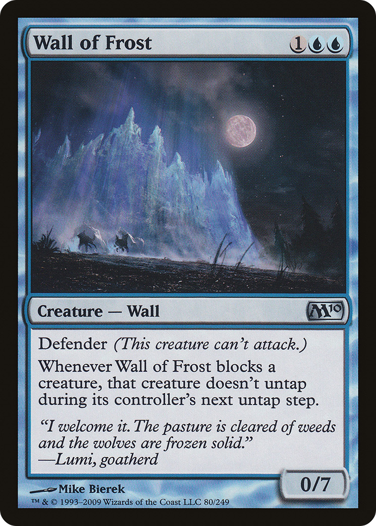 Wall of Frost [M10 - 80]