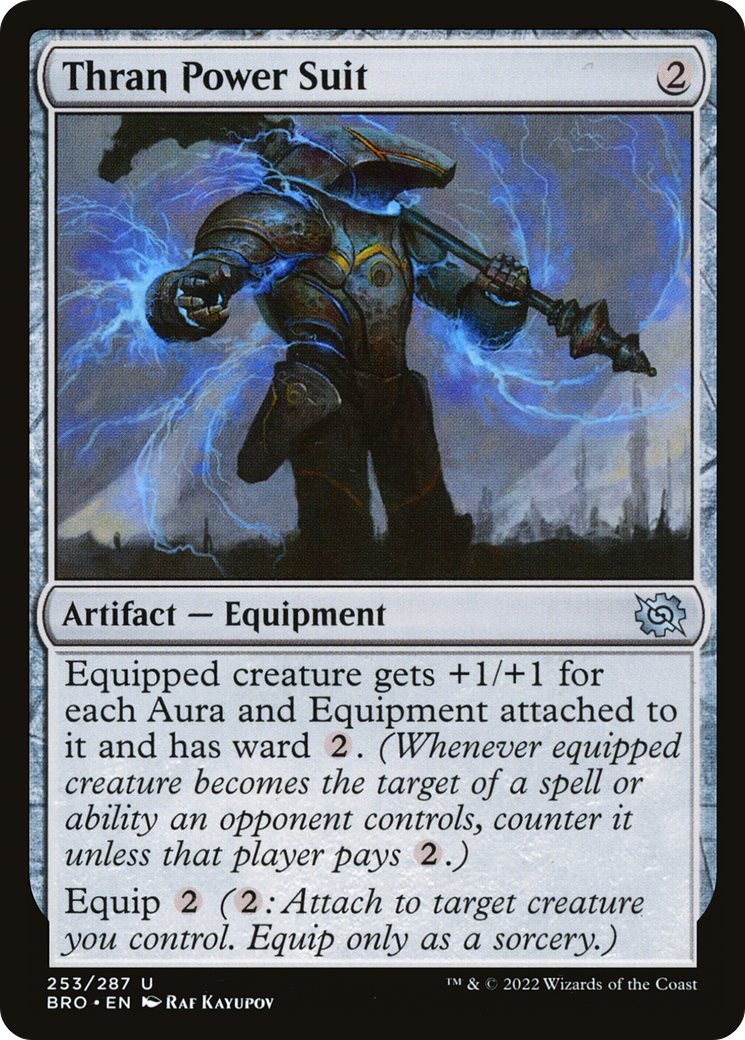 Thran Power Suit [BRO - 253]